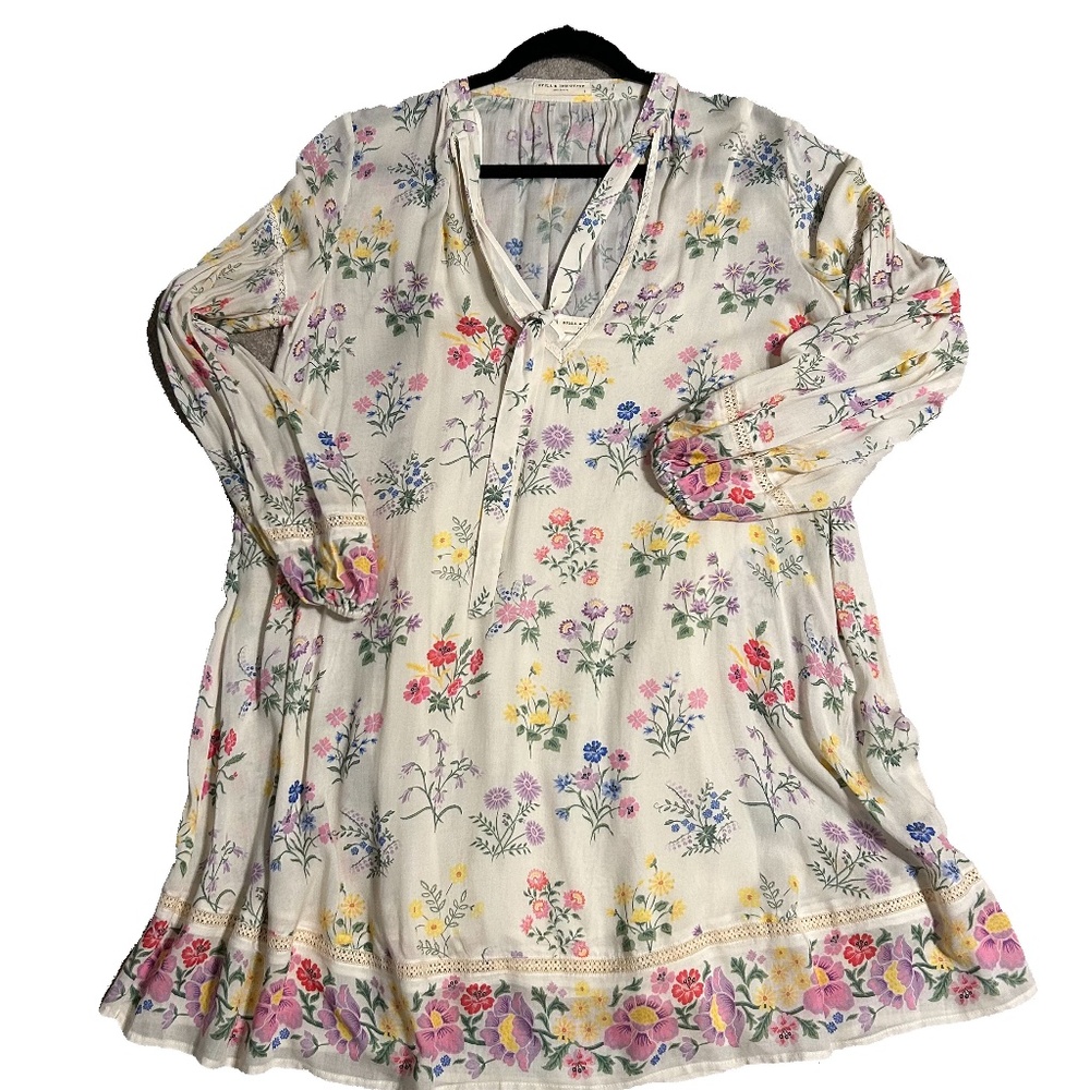 Spell & The Gypsy long sleeve dress